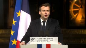 Emmanuel Macron à Brest 