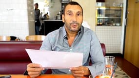 L'acteur Zinedine Soualem.