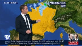 La météo pour ce vendredi 8 février 2019