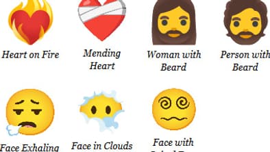 Les nouveaux émojis à venir en 2021