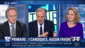 Primaire de la gauche: semaine décisive pour les 7 candidats