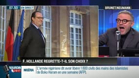Brunet & Neumann: François Hollande regrette-t-il son renoncement ? - 22/12
