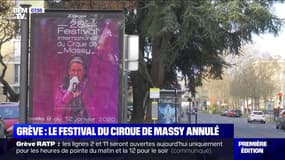 Grève: le Festival du cirque de Massy annulé - 27/12