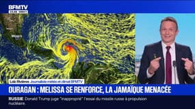 L’ouragan Melissa se renforce dans les Caraïbes : la Jamaïque menacée