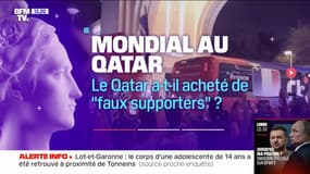 LA VÉRIF' - Le Qatar a-t-il acheté de "faux supporters"?