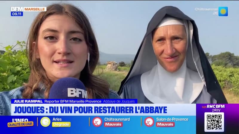 Jouques : du vin pour restaurer l'Abbaye