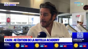 Caen: deux candidats normands lors de la demi-finale de la Nutella Academy