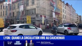 À Lyon, quand la circulation vire au cauchemar 