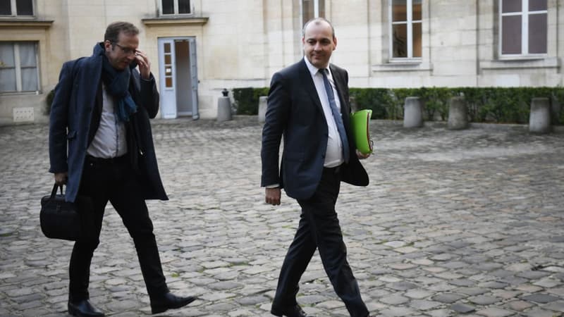 Laurent Berger, secrétaire général de la CFDT à Paris le 7 janvier dernier.