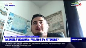 Vidauban: fallait-il s'attendre à l'incendie, malgré l'humidité locale relevée ces dernières semaines? 