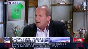 Mondial 2018 : Courbis revient sur la performance de Pogba lors de France -Perou 