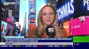 What's up New York : Nouvelle levée de fonds pour Locus Robotics afin de concurrencer les robots d'entrepôts d'Amazon - 14/09