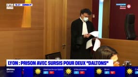 Lyon : prison avec sursis pour deux "Daltons"