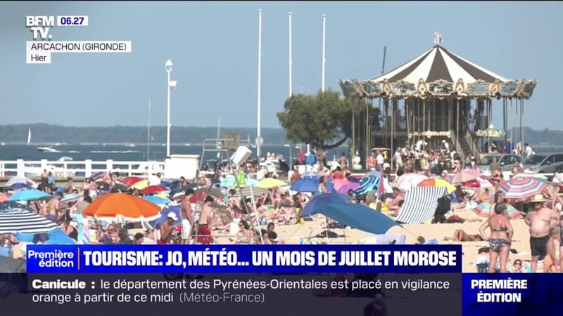 Météo, JO... Un mois de juillet morose pour les professionnels du tourisme dans le Sud-Ouest