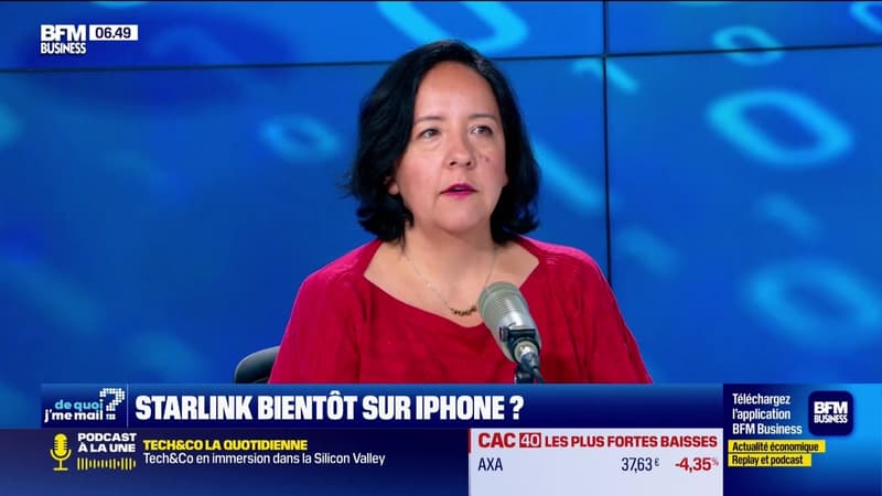 De Quoi J'me Mail : Une connexion Starlink bientôt dans les iPhone ? (2/2) - 02/11