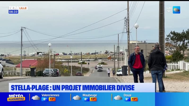 Stella-Plage: le projet immobilier sur le front de mer ne fait pas l'unanimité