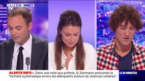 Le match Pablo Pillaud-Vivien/Charles Consigny du 31 août - Interdiction du port de l'abaya à l'école: des sanctions pour les récalcitrants