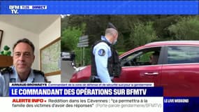 Le commandant des opérations sur BFMTV - 15/05