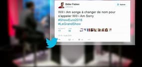 Vu sur les réseaux sociaux: "Même la Tour Eiffel a eu envie de se barrer pendant la prestation de Will I Am"