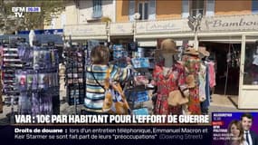 “Effort de guerre”: le maire du Lavandou (Var) vote une subvention de 64.000 euros pour aider l’État