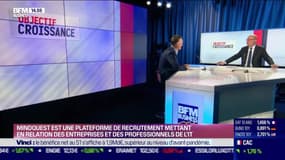 Thomas Delfort (MindQuest) : MindQuest est une plateforme de recrutement mettant en relation des entreprises et des professionnels de l'IT - 29/07