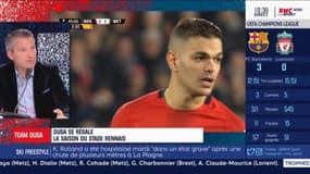 Stade rennais - Létang : "Cette année, Hatem a été irréprochable dans le vestiaire"