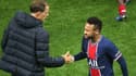 Tuchel et Neymar