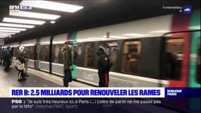 RER B: 2,5 milliards d'euros pour renouveler les rames