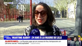 "Elle a marqué la ville fortement": des Lillois réagissent à l'annonce de la démission de Martine Aubry, maire de la ville depuis près de 24 ans