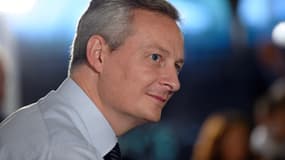 Bruno Le Maire, le 8 octobre 2014.