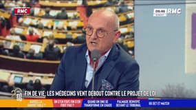 Fin de vie: "Je crains qu'on fasse de cette loi le moyen de faire des économies", assure le docteur Jérôme Marty
