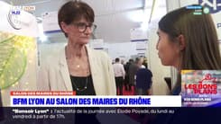 Salon des maires du Rhône: une "belle réussite" pour la présidente de l'AMF 69