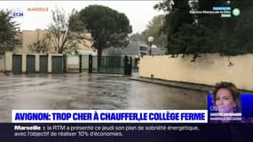Avignon: la section Segpa d'un collège ferme en raison de la facture énergétique