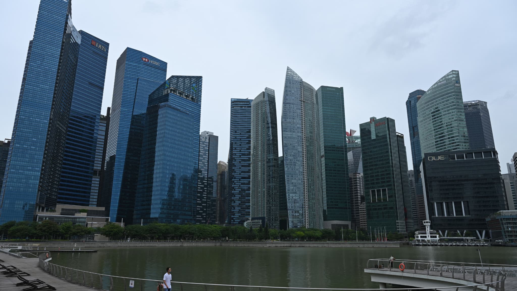 La ville de Singapour en 2021 (Photo d'illustration) La ville de Singapour en 2021 (Photo d'illustration)