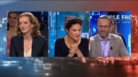 Nathalie Kosciusko-Morizet face à Iannis Roder dans BFM Politique