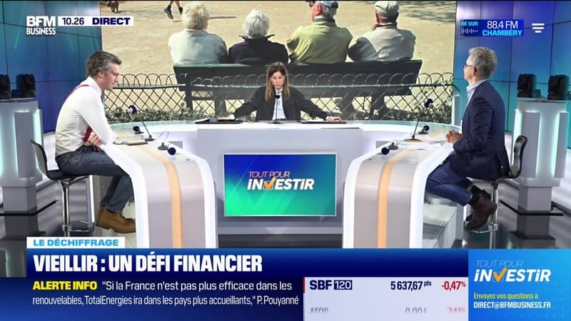 Vieillir : un défi financier