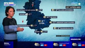 Météo Rhône: de belles éclaircies matinales mais des nuages tenaces, 6°C à Lyon