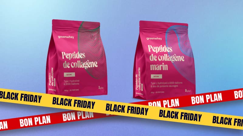 Collagène bovin ou marin, quelle est la meilleure offre du Black Friday greenwhey ? 