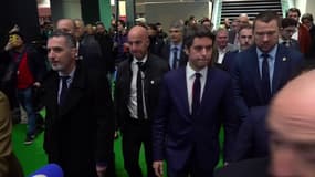 Suivez en direct la visite de Gabriel Attal au Salon de l'agriculture