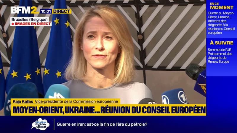 Le Hongrois Viktor Orban bloque les aides à l'Ukraine: "En période d'élections, les gens ne sont pas aussi rationnels", tacle la cheffe de la diplomatie européenne