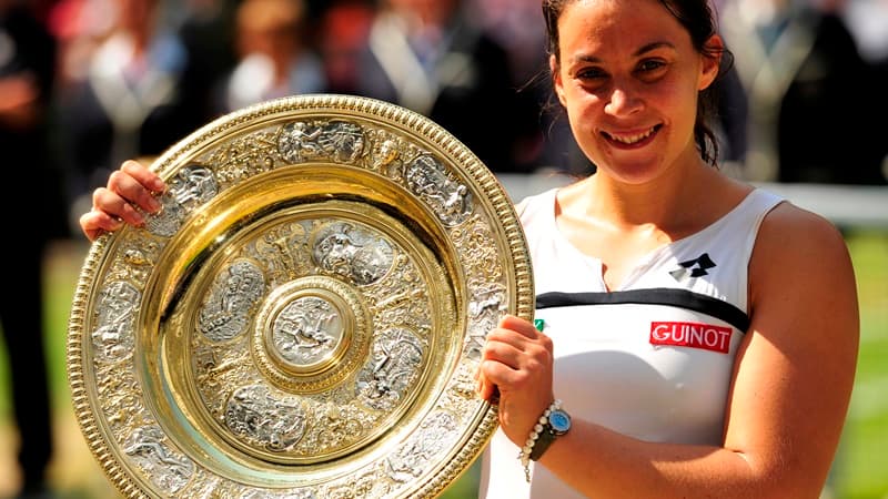 Wimbledon : Marion Bartoli