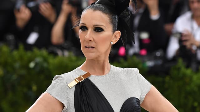 Céline Dion en mai 2017