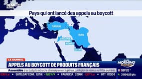 Babybel, Kiri: l'appel au boycott de produits français dans certains pays du monde musulman