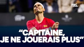 Coupe Davis : "Si j'étais le capitaine, je ne jouerais pas la suite" Nadal fataliste