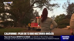 "C'est une scène épouvantable à voir": à  Los Angeles, plus de 13.000 hectares brulés par les incendies