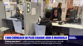 Marseille: 1.000 créneaux supplémentaires ouverts chaque jour pour faire ses papiers d'identité