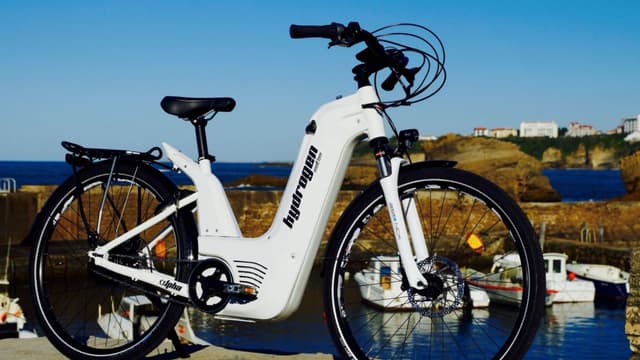 Vélo électrique online hydrogène