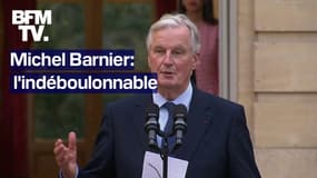 Michel Barnier: l'indéboulonnable 