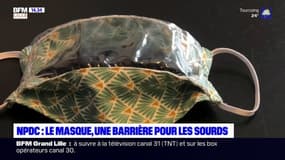 Nord: une association de malentendants réclame que le l'exécutif "généralise les masques transparents"
