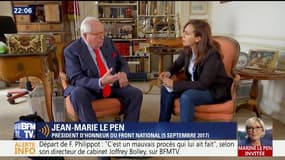 L'œil de Salhia: Retour sur l'interview de Jean-Marie Le Pen
